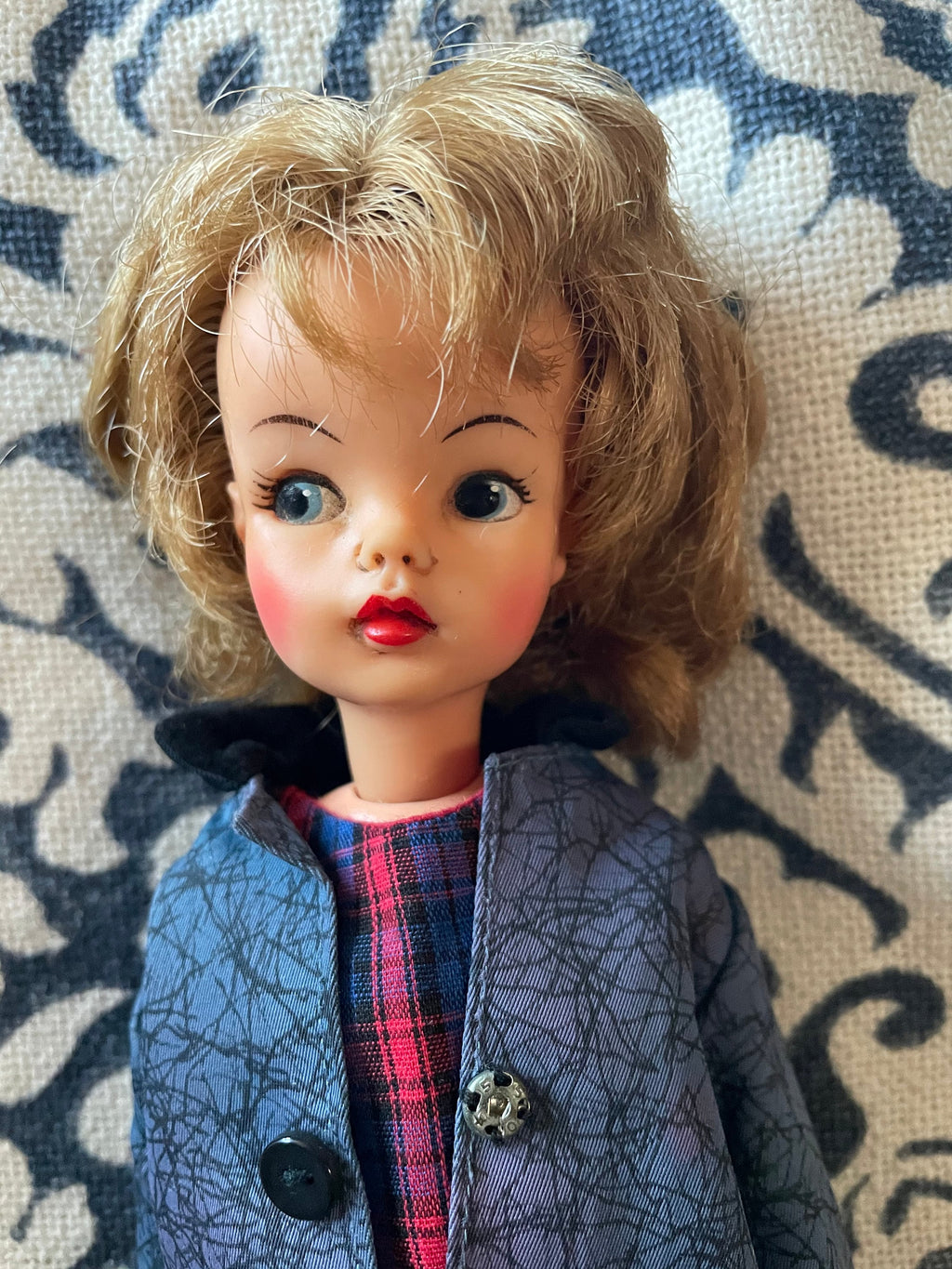 Vintage 1960 Ideal Tammy Doll With 2 Outfits
