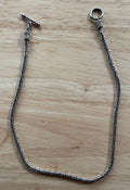 Beautiful Unique Heavy Sterling Silver Chain Necklace