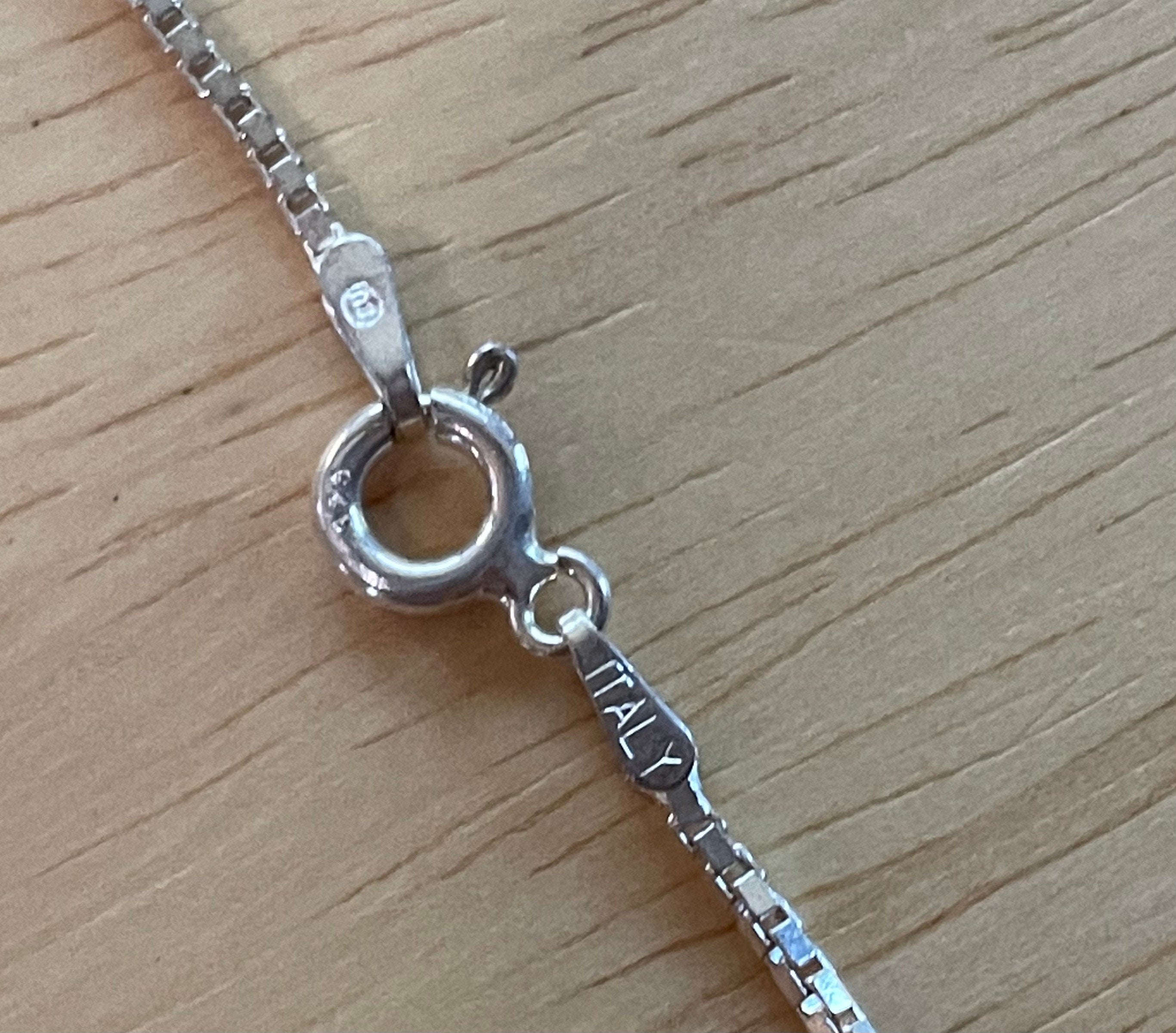 Sterling Silver Animal Lovers Necklace with 3 Topaz Dog and Cat Charms