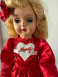 Estate Find Beautiful Vintage Ideal Toni P-91 Restored 16" Mary Hartline Doll