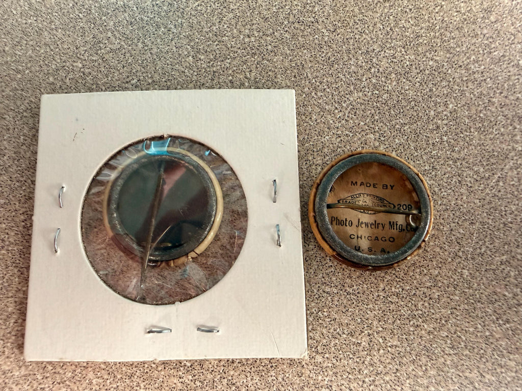 Pair of Original Teddy Roosevelt Political Campaign Button Pins 1904 Image Pictures
