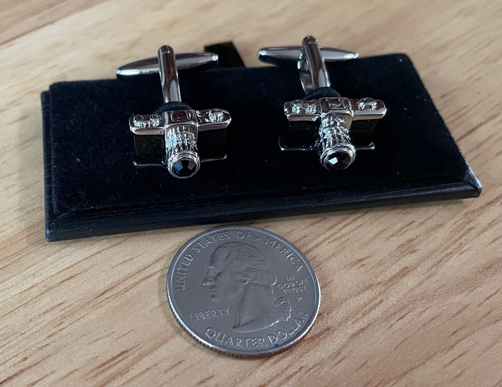 Unique Canon AE-1 35 mm Film Camera Cuff Links for Men