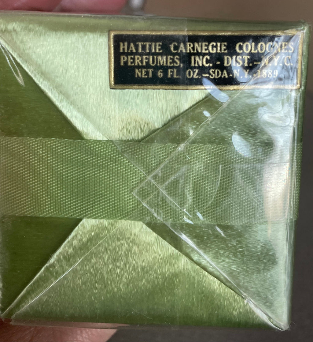 Hard to Find Hattie Carnegie Four Winds Cologne with Atomizer Huge Bottle 6 Fl oz