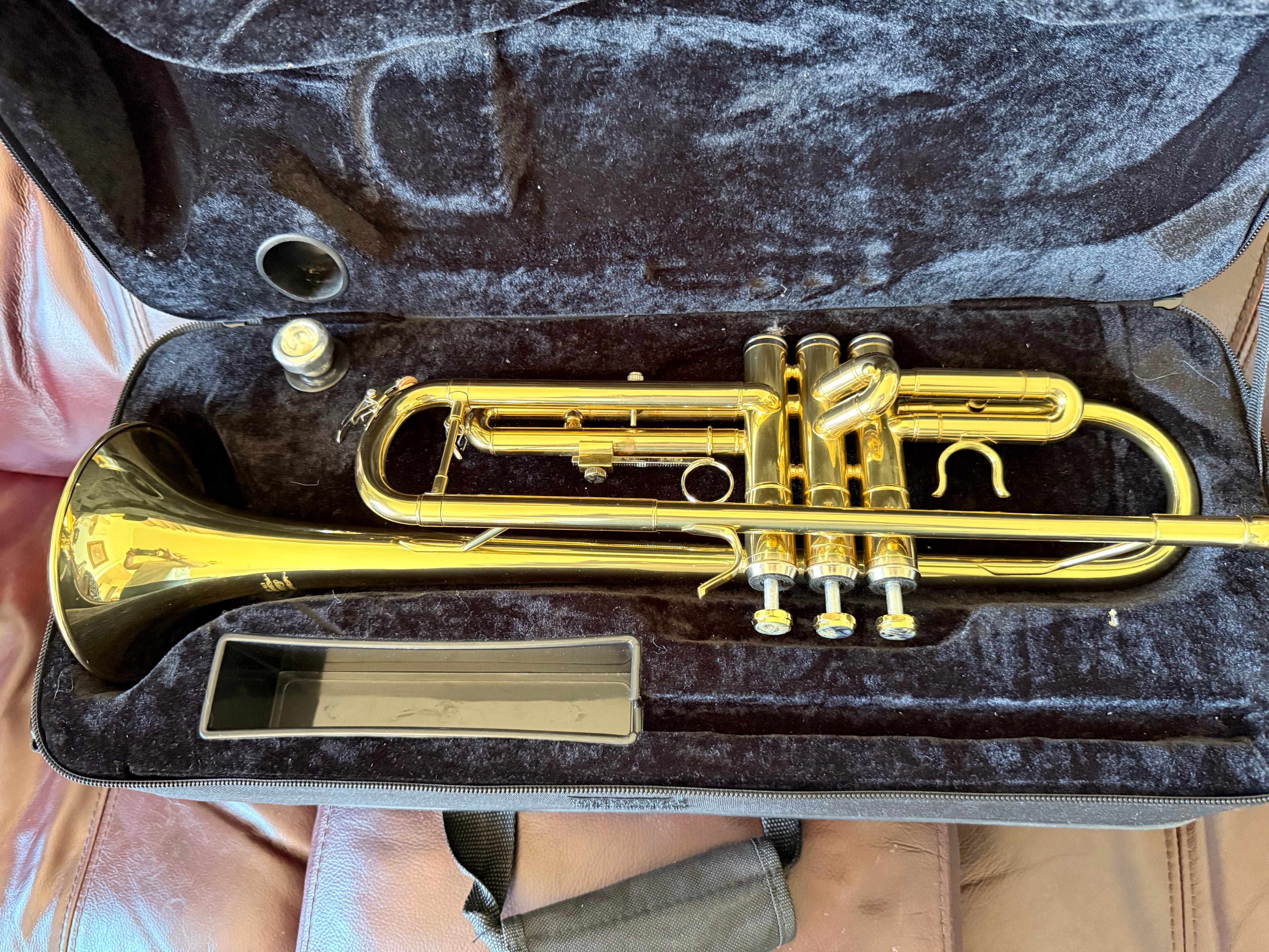 Brand New Easter ETR-380 Student Trumpet with Case