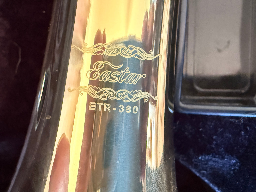 Brand New Easter ETR-380 Student Trumpet with Case