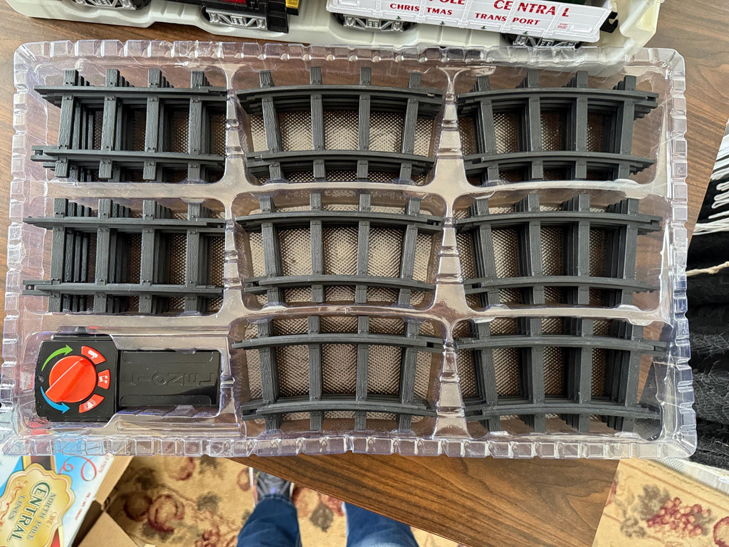 Nice Lionel North Pole Central Train Set for Under the Christmas Tree