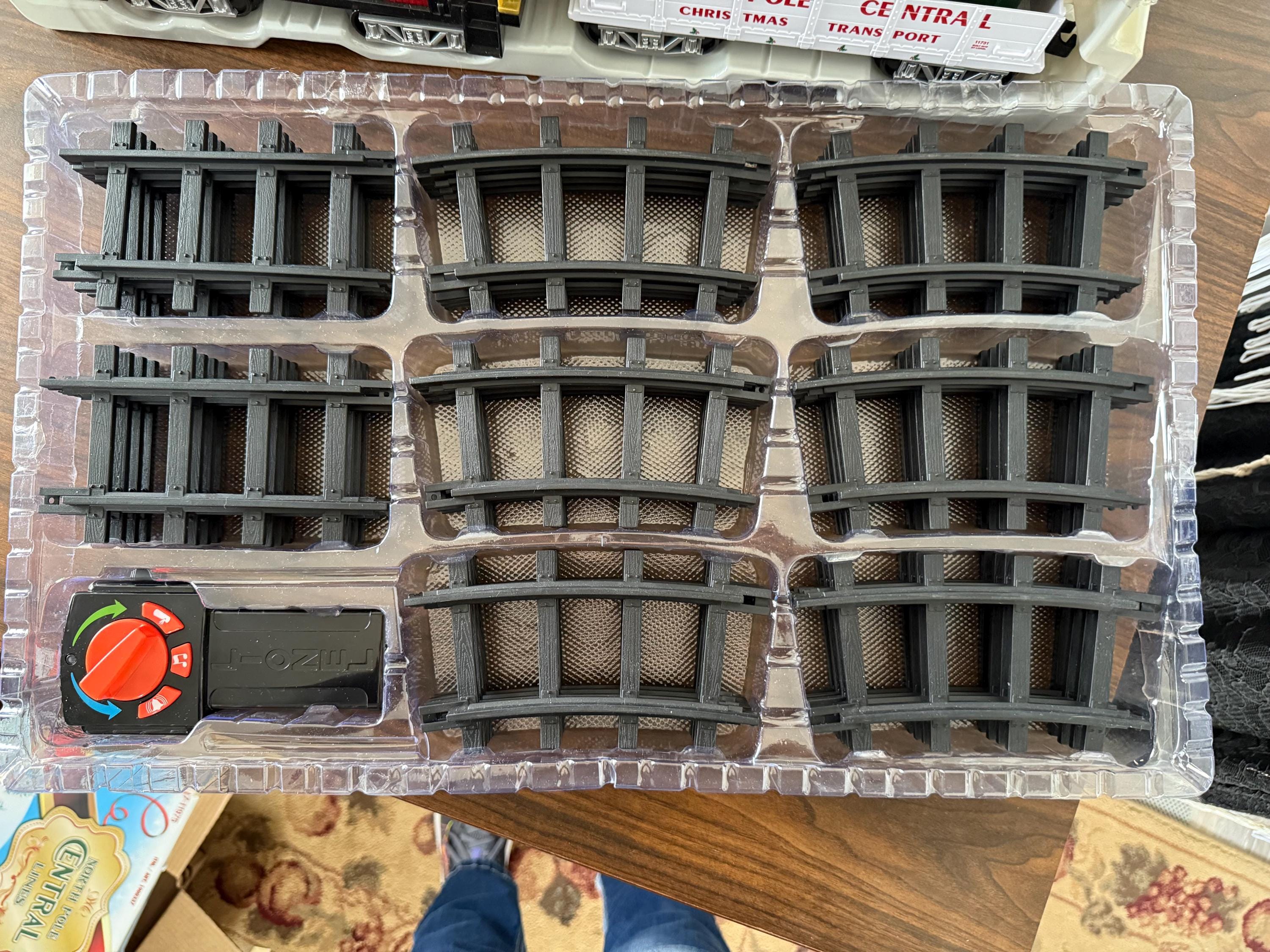 Nice Lionel North Pole Central Train Set for Under the Christmas Tree