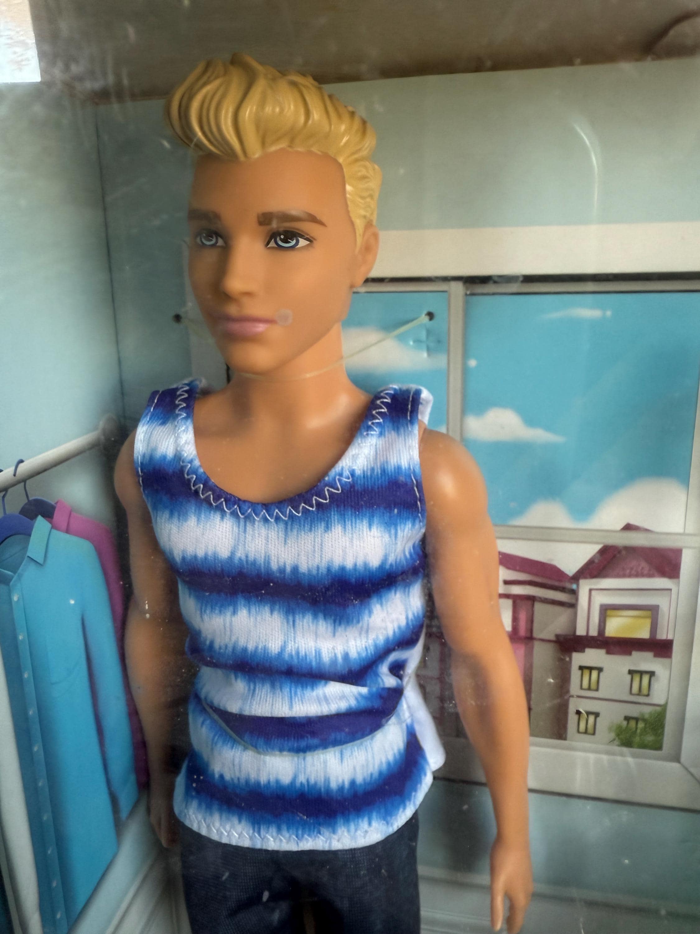 Hard To Find You can Be Anything Barbie Ken Doll Laundry Room New in the Box