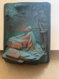 Vintage 1965 Creative Arts by Victor "Gethsemane" Jesus Wall Plaque