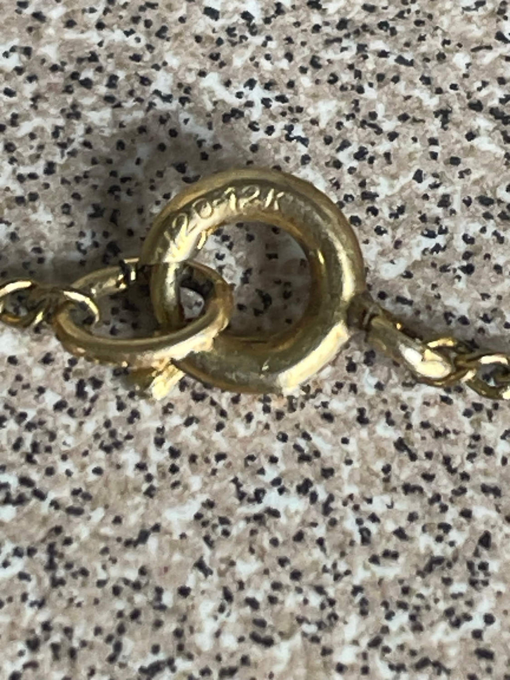 10k Gold Black Hills Gold Necklace With Leafs and Grapes 18" Gold Chain