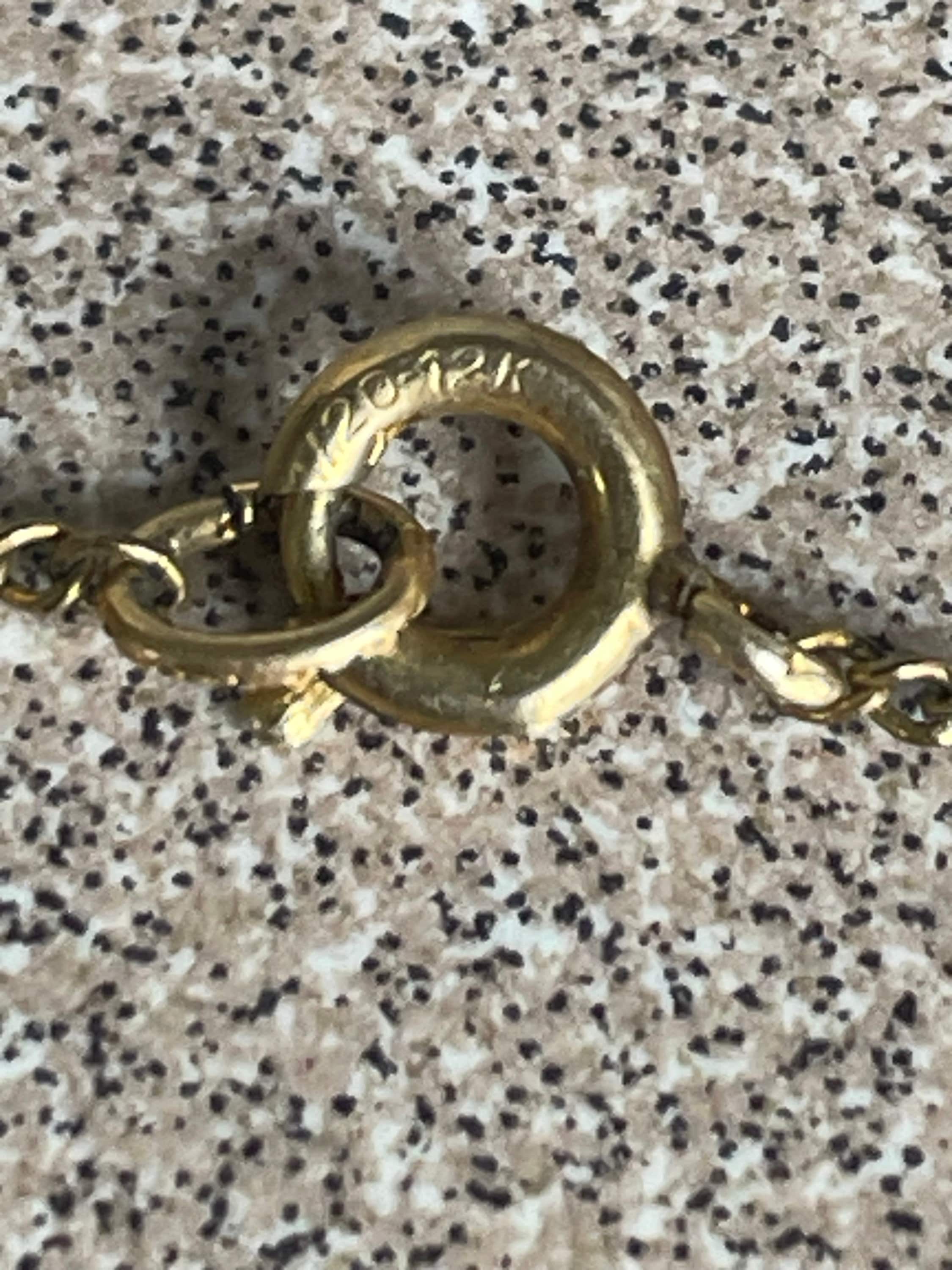 10k Gold Black Hills Gold Necklace With Leafs and Grapes 18" Gold Chain