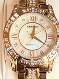 Vintage Ladies Armitron Watch with Genuine Swarovski Crystals