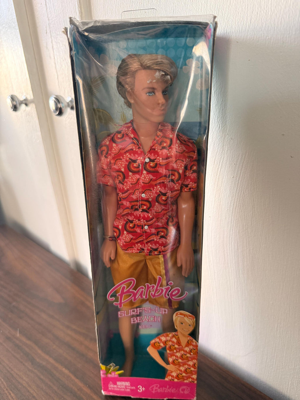 Mattel Ken Barbie Doll Surfs Up Beach Ken Doll