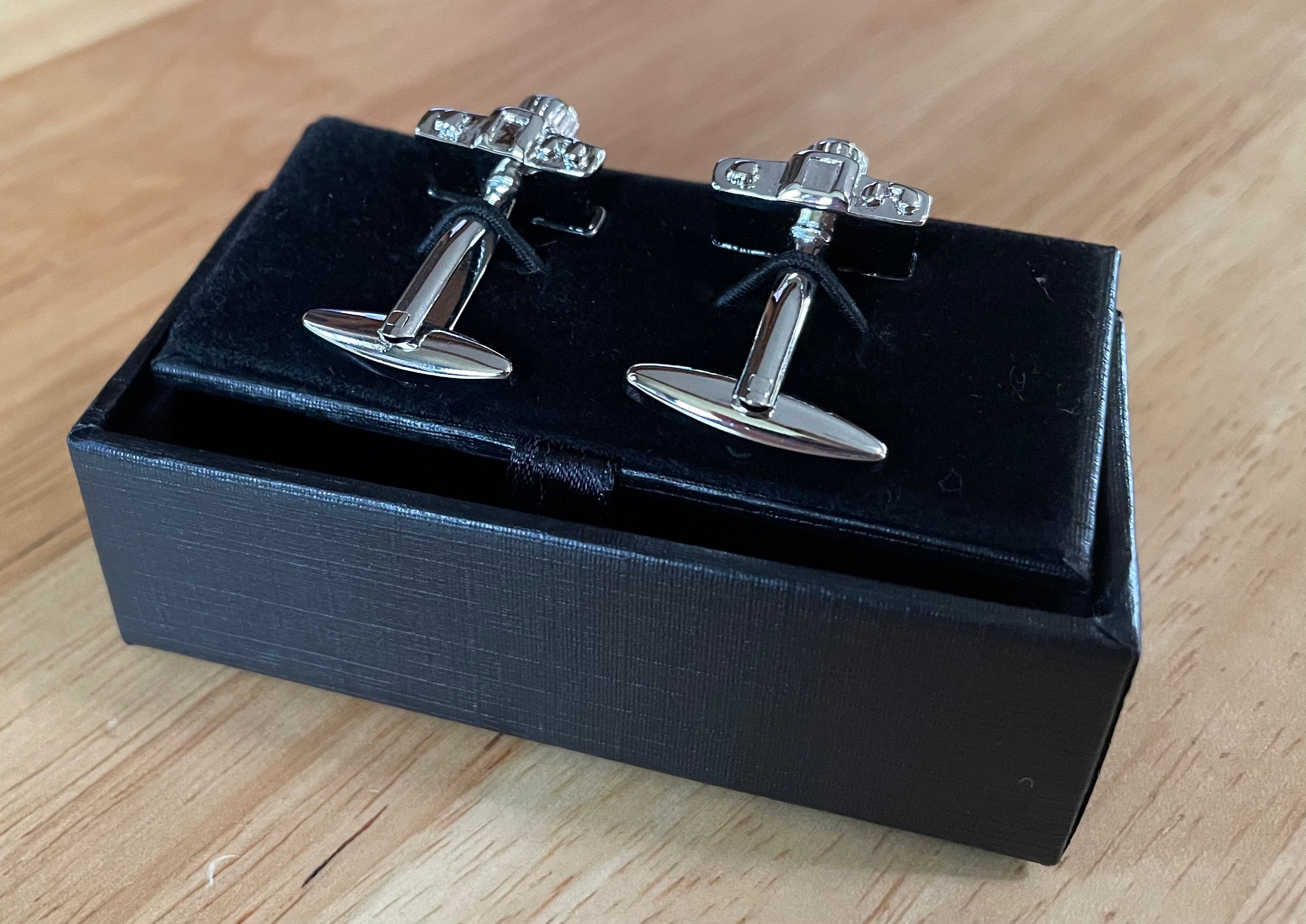 Unique Canon AE-1 35 mm Film Camera Cuff Links for Men