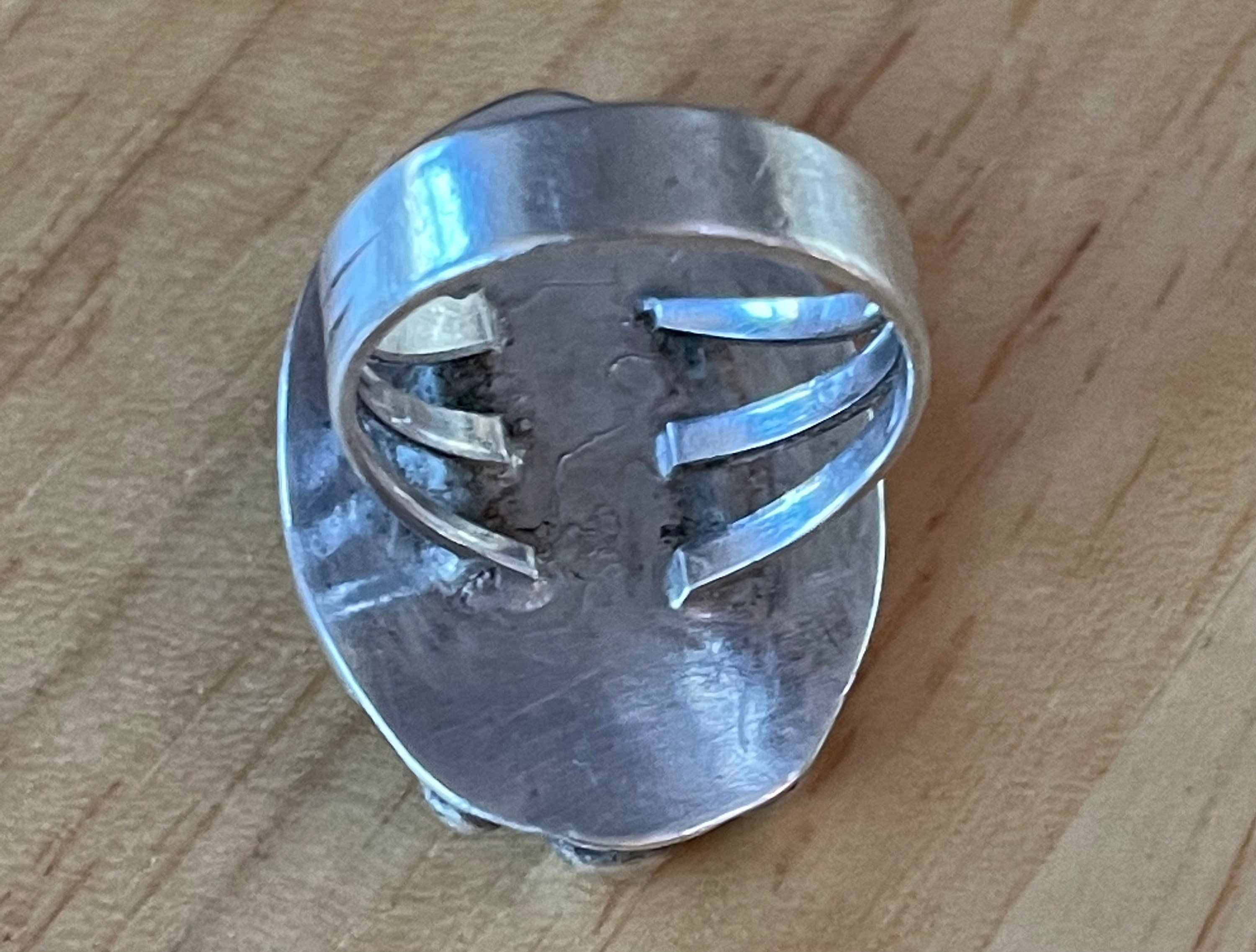 Beautiful Native American Turquoise Ring Size 5