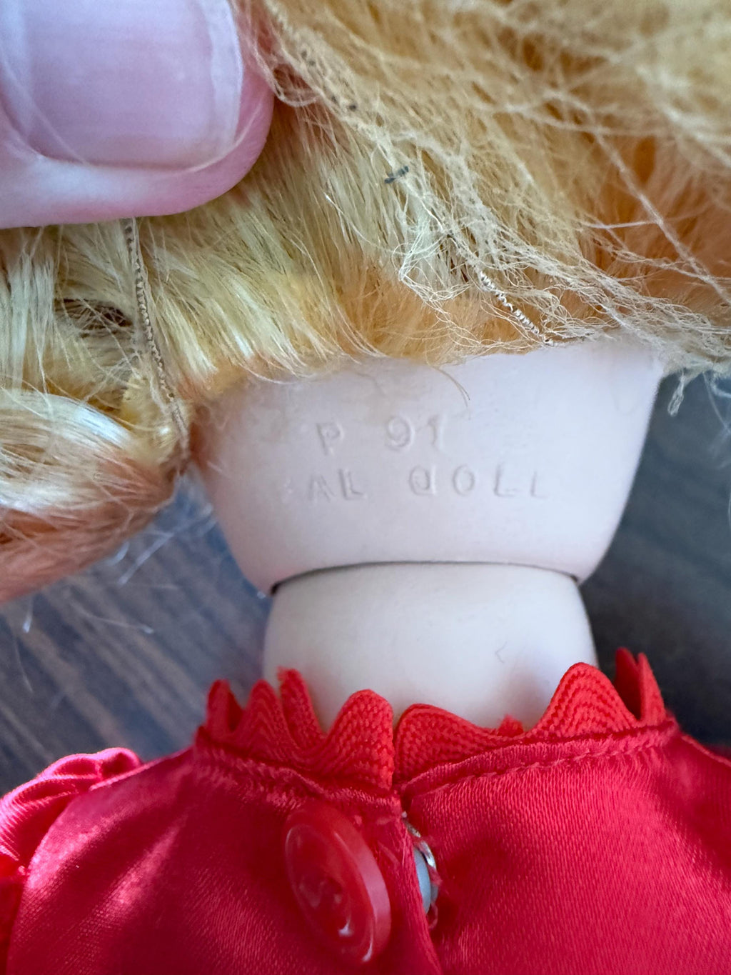 Estate Find Beautiful Vintage Ideal Toni P-91 Restored 16" Mary Hartline Doll