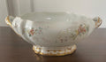 Floral Pattern Large Double Handled Haviland Limoges France Serving Bowl For Soup Fruit Hot Meals