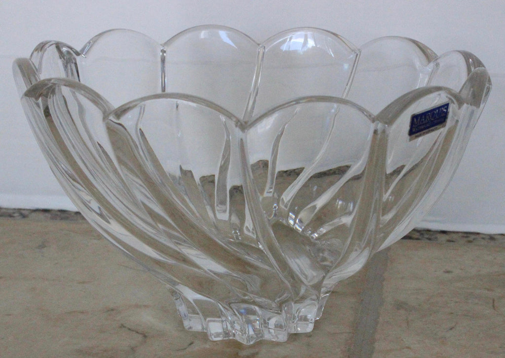 Beautiful Authentic Waterford Crystal Marquis "Wild flower" Bowl