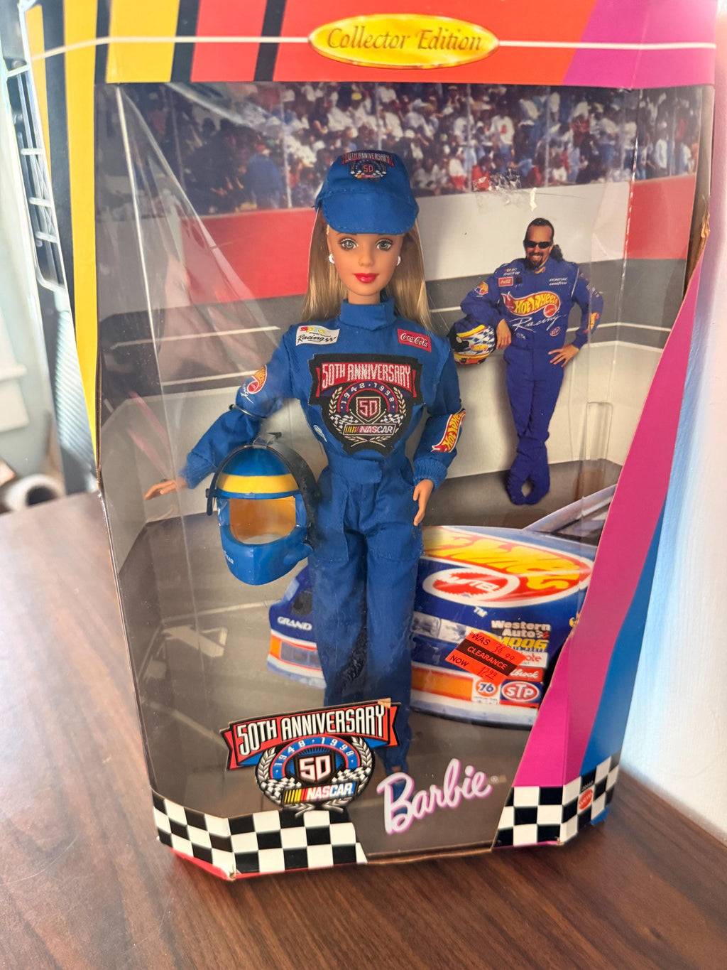 Vintage 1998 Nasco 50th Anniversary Barbie Doll Mint in the original box 1948-1998