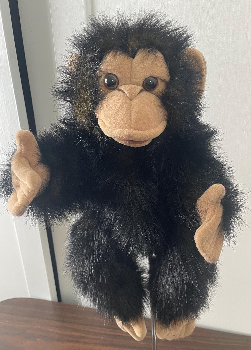 Vintage Folkmanis Monkey Chimpanzee Puppet