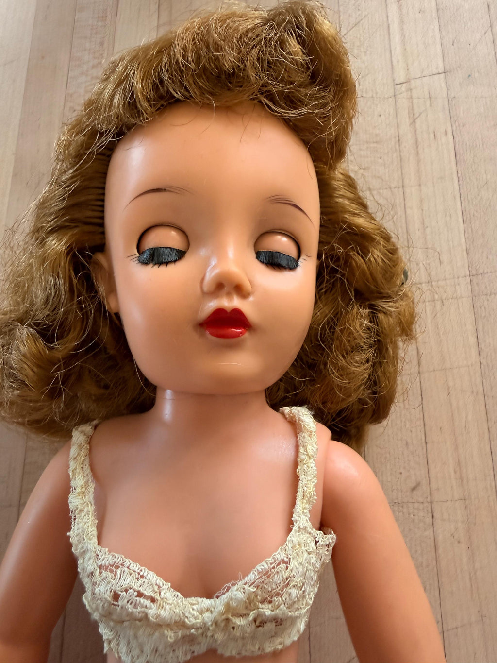 Estate Find 1950's Ideal Miss Revlon Doll in Original Dress With Clothes