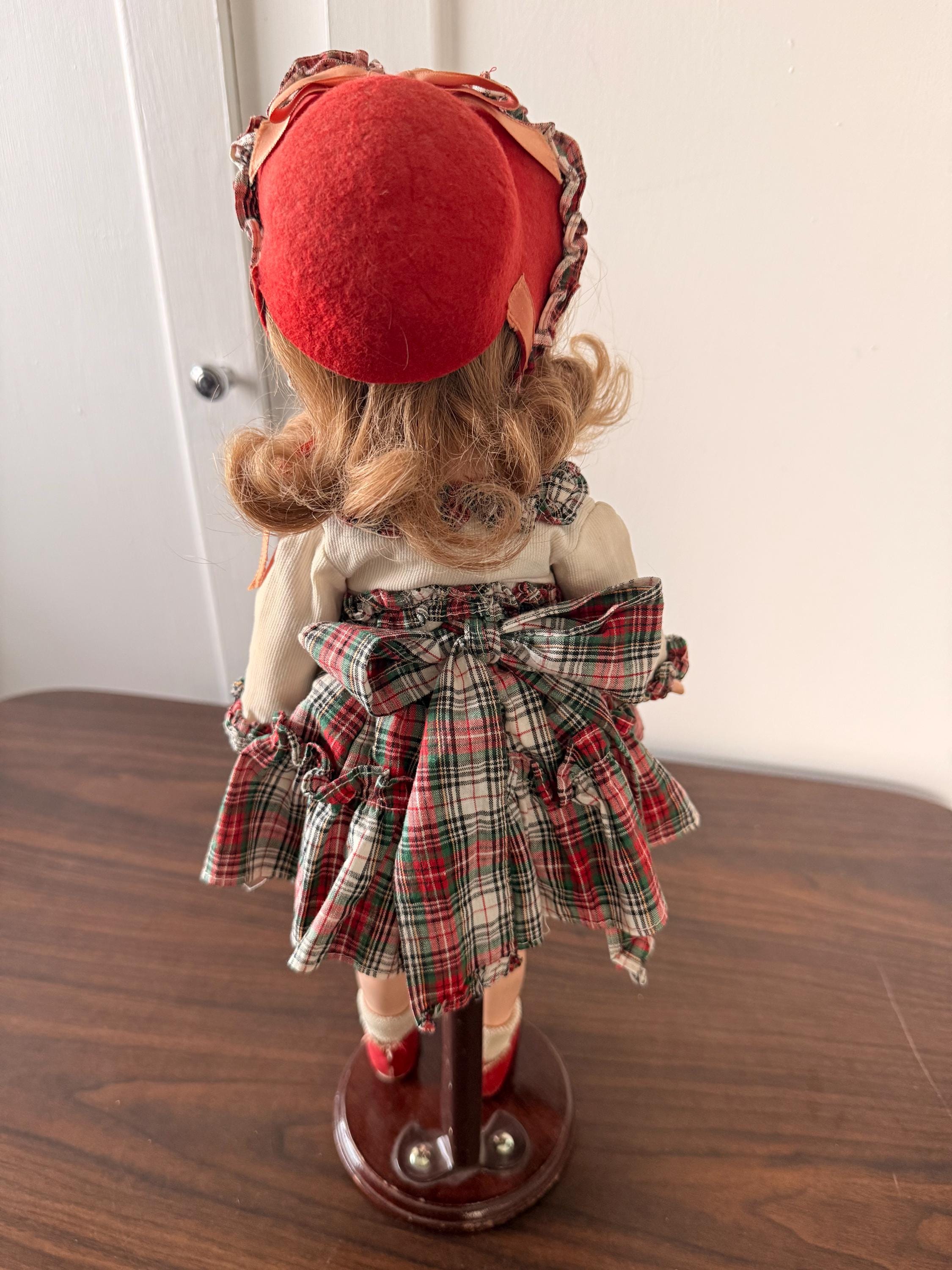 Estate Find Beautiful Vintage Effanbee Honey 15" Blonde Original Dress