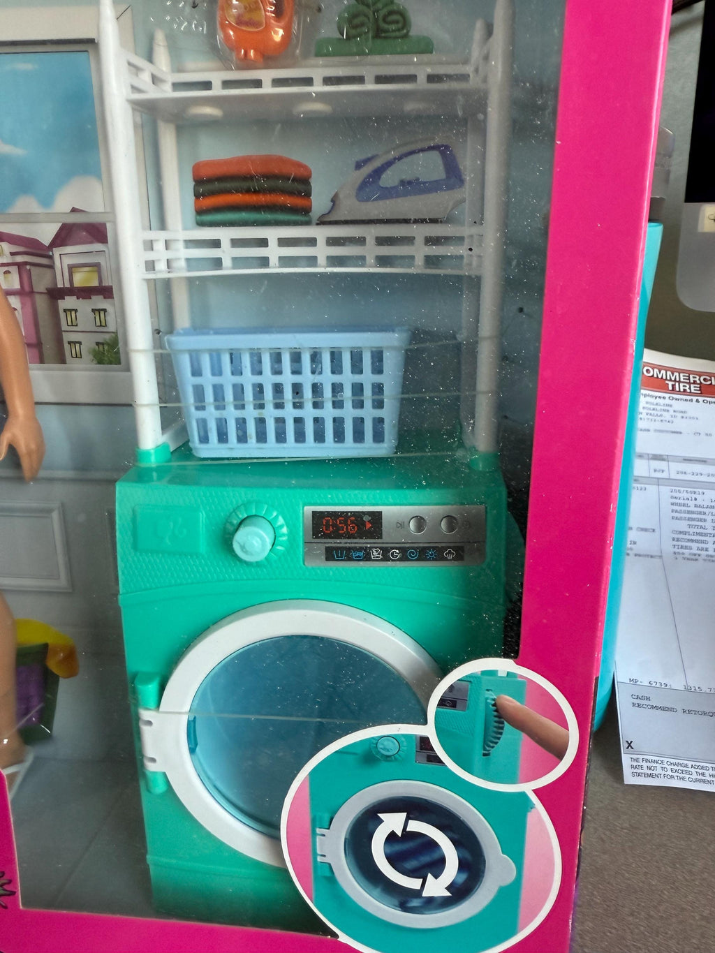 Hard To Find You can Be Anything Barbie Ken Doll Laundry Room New in the Box