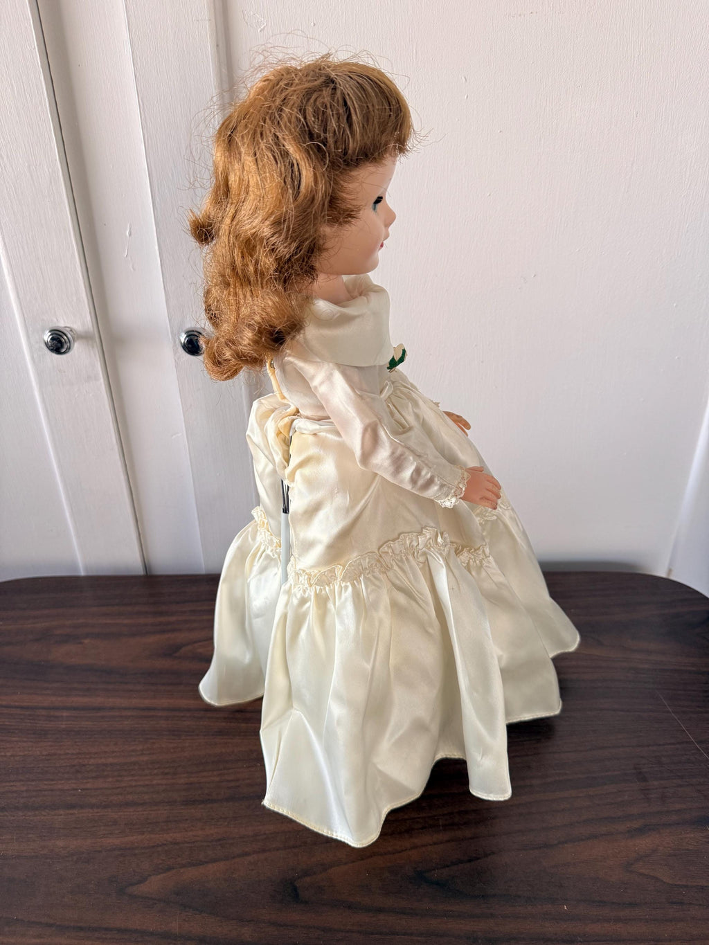 Estate Find 1950's American Character Doll Sweet Sue In her Wedding Dress
