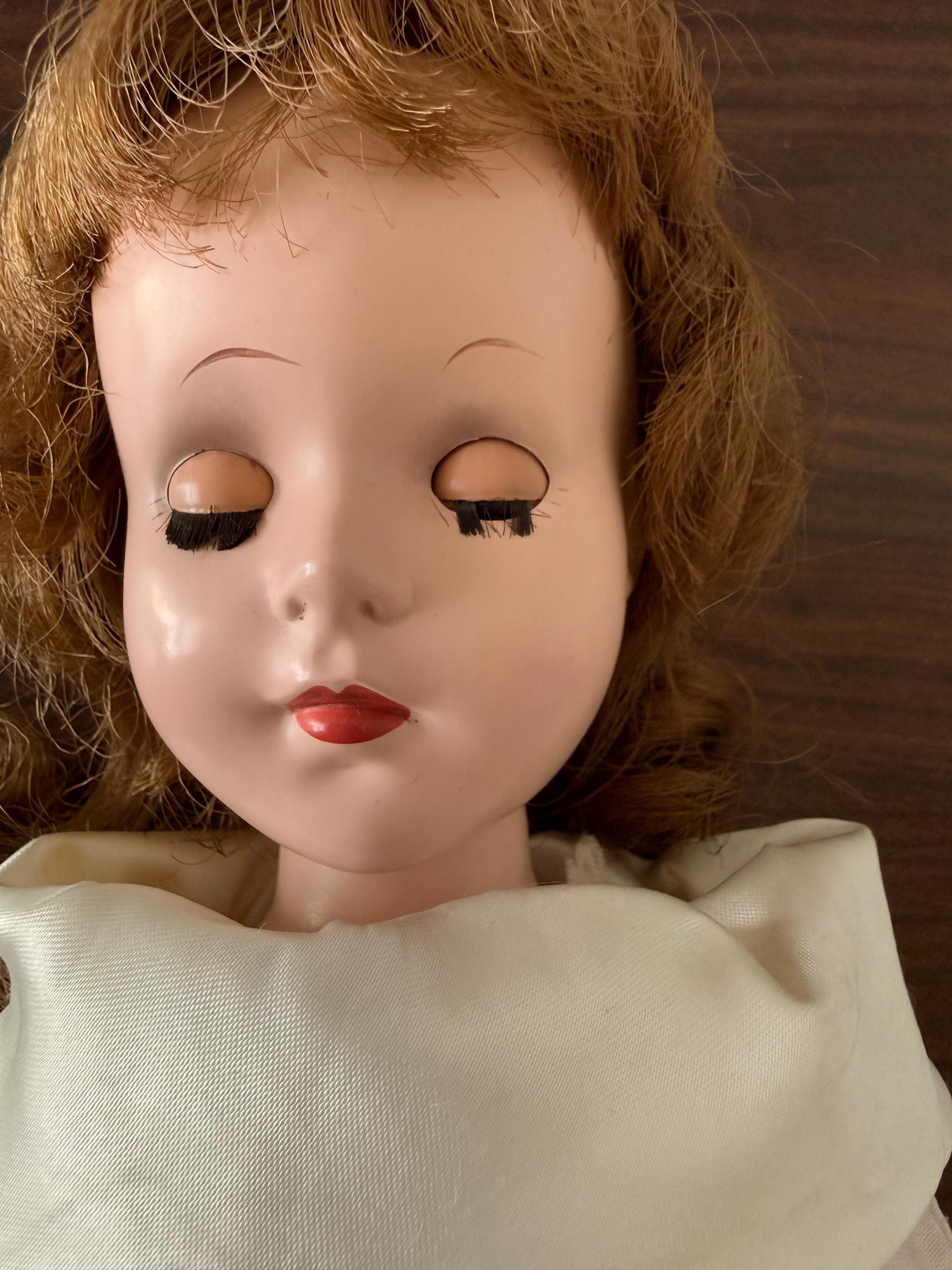 Estate Find 1950's American Character Doll Sweet Sue In her Wedding Dress