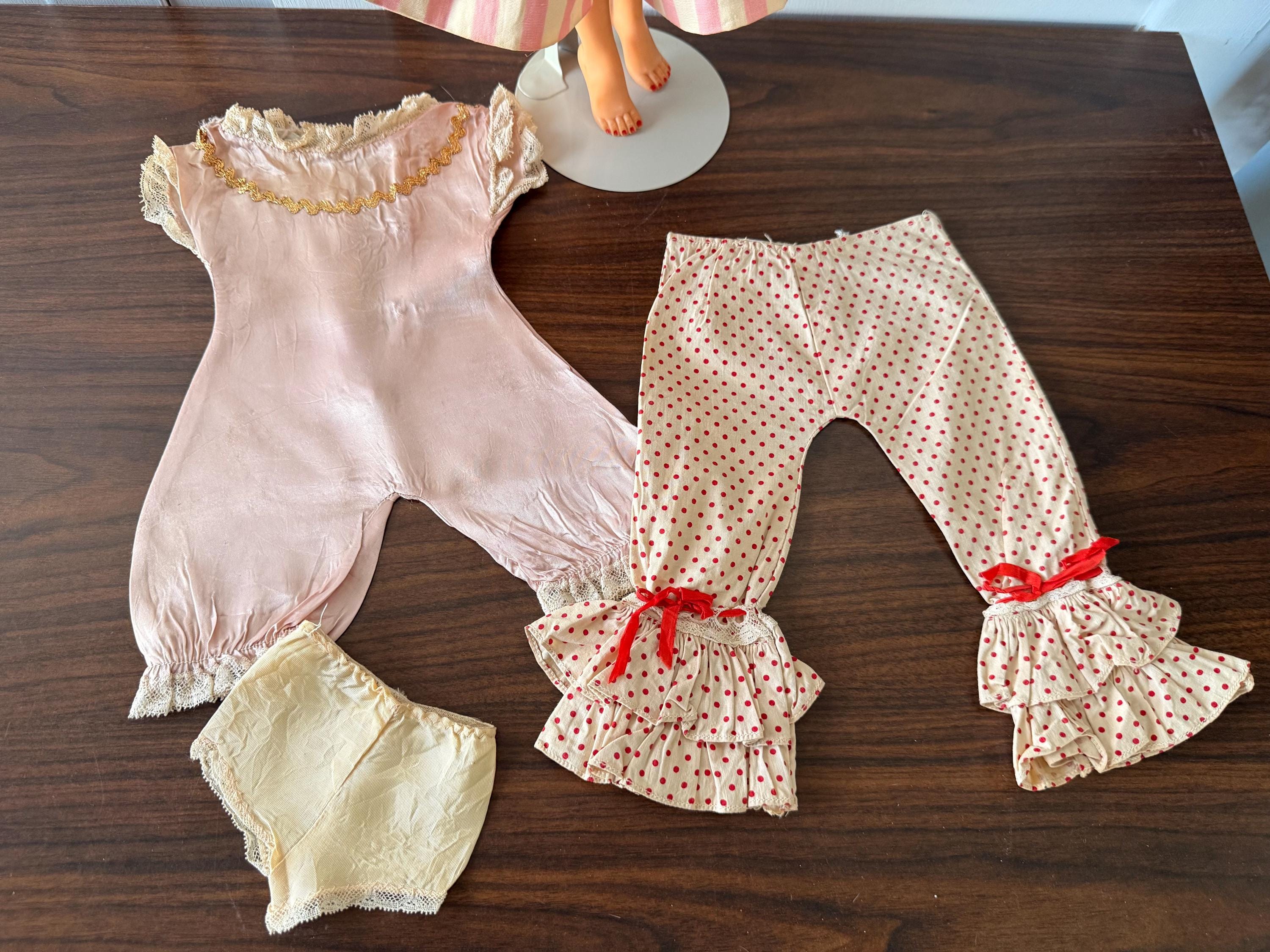 Estate Find 1950's Ideal Miss Revlon Doll in Original Dress With Clothes