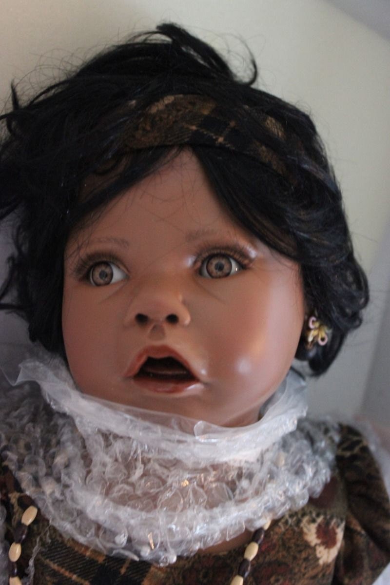 Heart & Soul Collector Edition African Doll "Bojana" Sybille Sawer