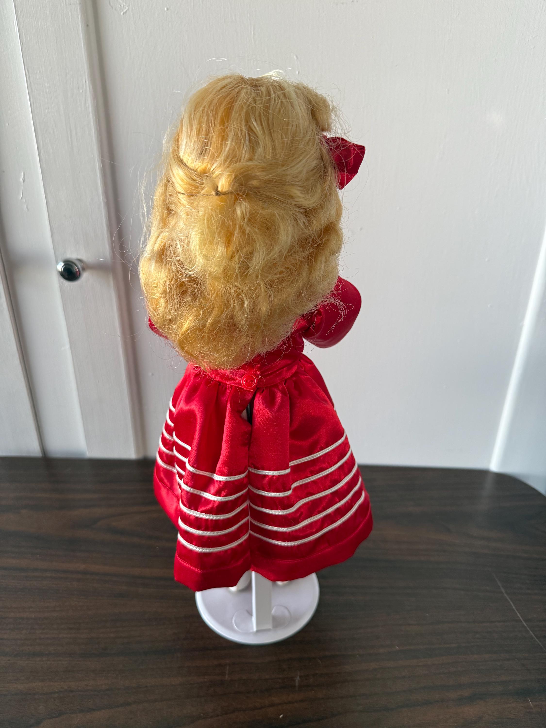 Estate Find Beautiful Vintage Ideal Toni P-91 Restored 16" Mary Hartline Doll