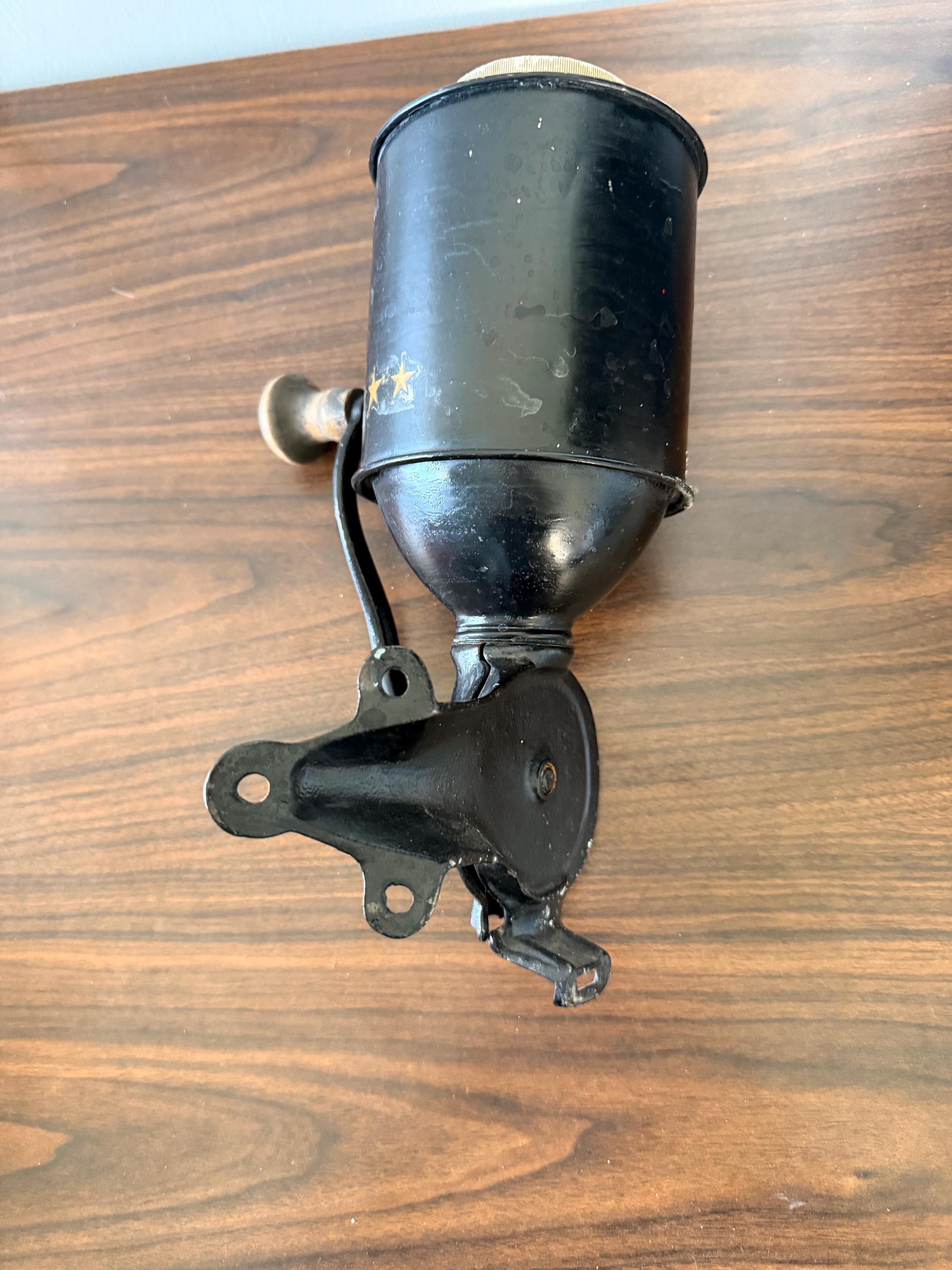 Rare! Antique Wall Mount Regal Coffee Grinder