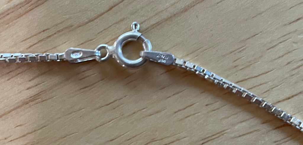 Sterling Silver Animal Lovers Necklace with 3 Topaz Dog and Cat Charms