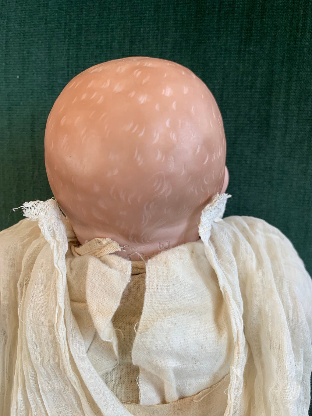 Antique 14" Original Grace Putnam Bye-Lo Baby with Frog Hands
