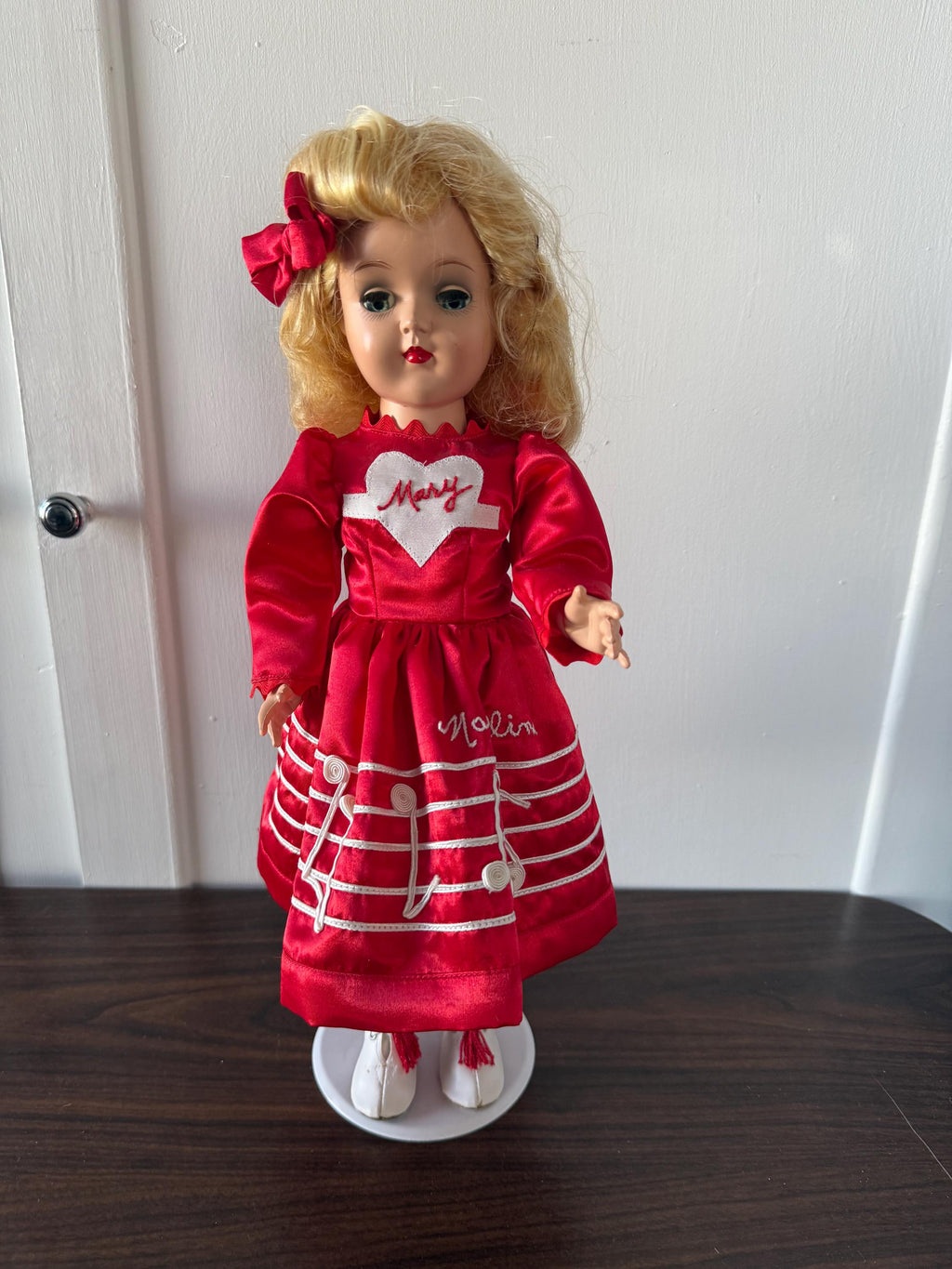 Estate Find Beautiful Vintage Ideal Toni P-91 Restored 16" Mary Hartline Doll