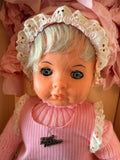 Estate Find Vintage 1970's Zapf Creation 18" Baby Doll "Little Cloud" in Box