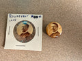 Pair of Original Teddy Roosevelt Political Campaign Button Pins 1904 Image Pictures