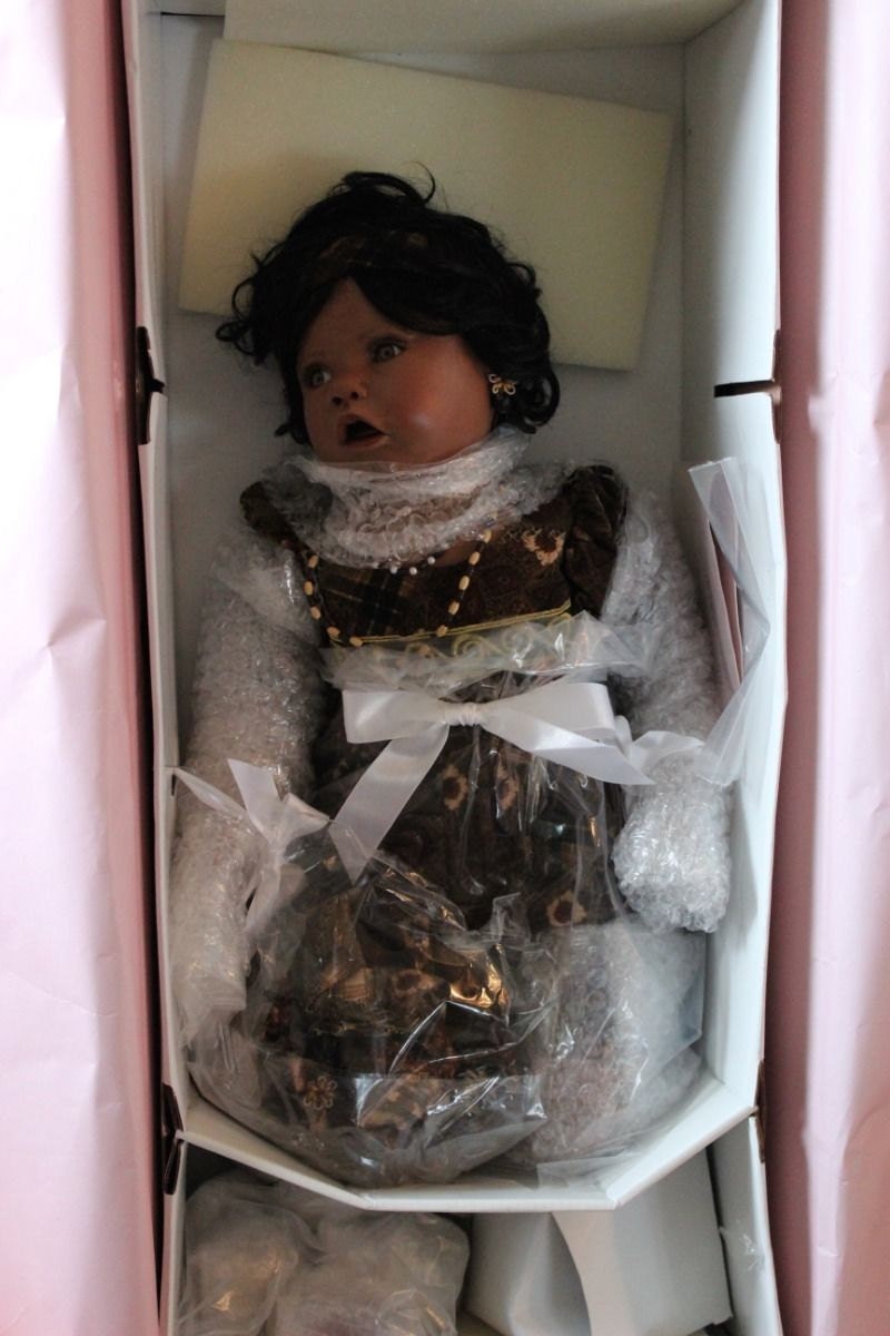 Heart & Soul Collector Edition African Doll "Bojana" Sybille Sawer