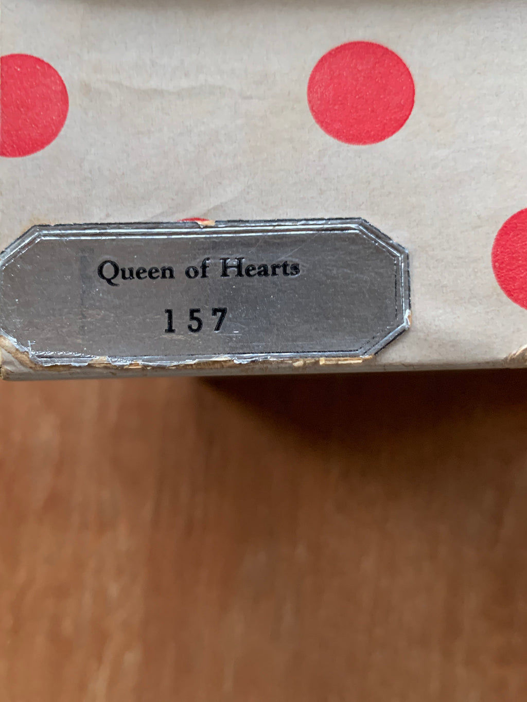 Vintage Nancy Ann Bisque Storybook Doll  #157  Queen of Hearts