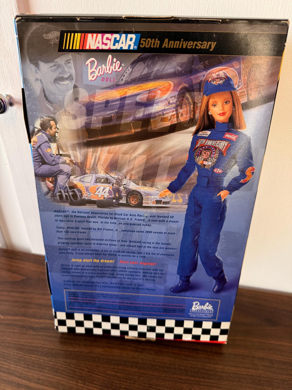 Vintage 1998 Nasco 50th Anniversary Barbie Doll Mint in the original box 1948-1998