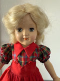 Estate Find Beautiful Vintage Ideal Toni P-91 15" Blonde Original Dress